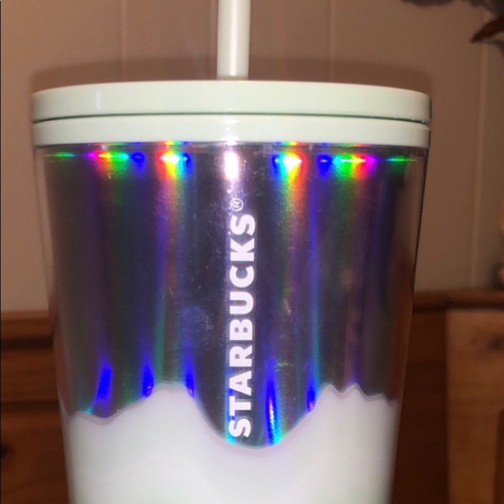 Mint Starbucks Cup